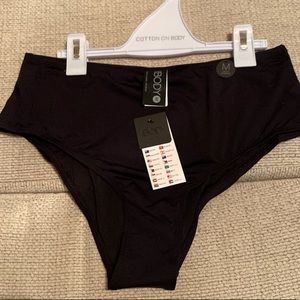 Cotton On High Waisted Bikini Bottom